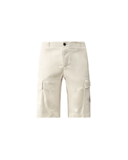 C.P. COMPANY Pantaloncini cargo antipioggia elasticizzati