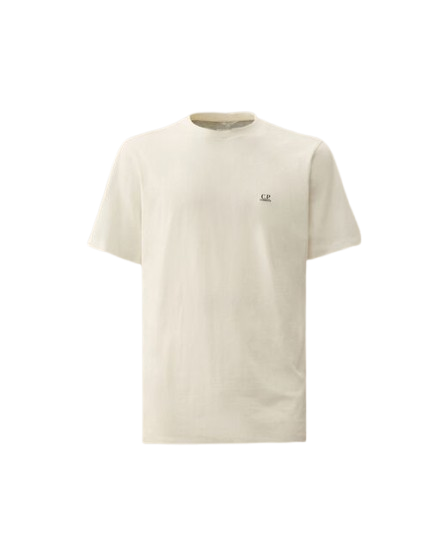 C.P. COMPANY jersey back goggle t- shirt