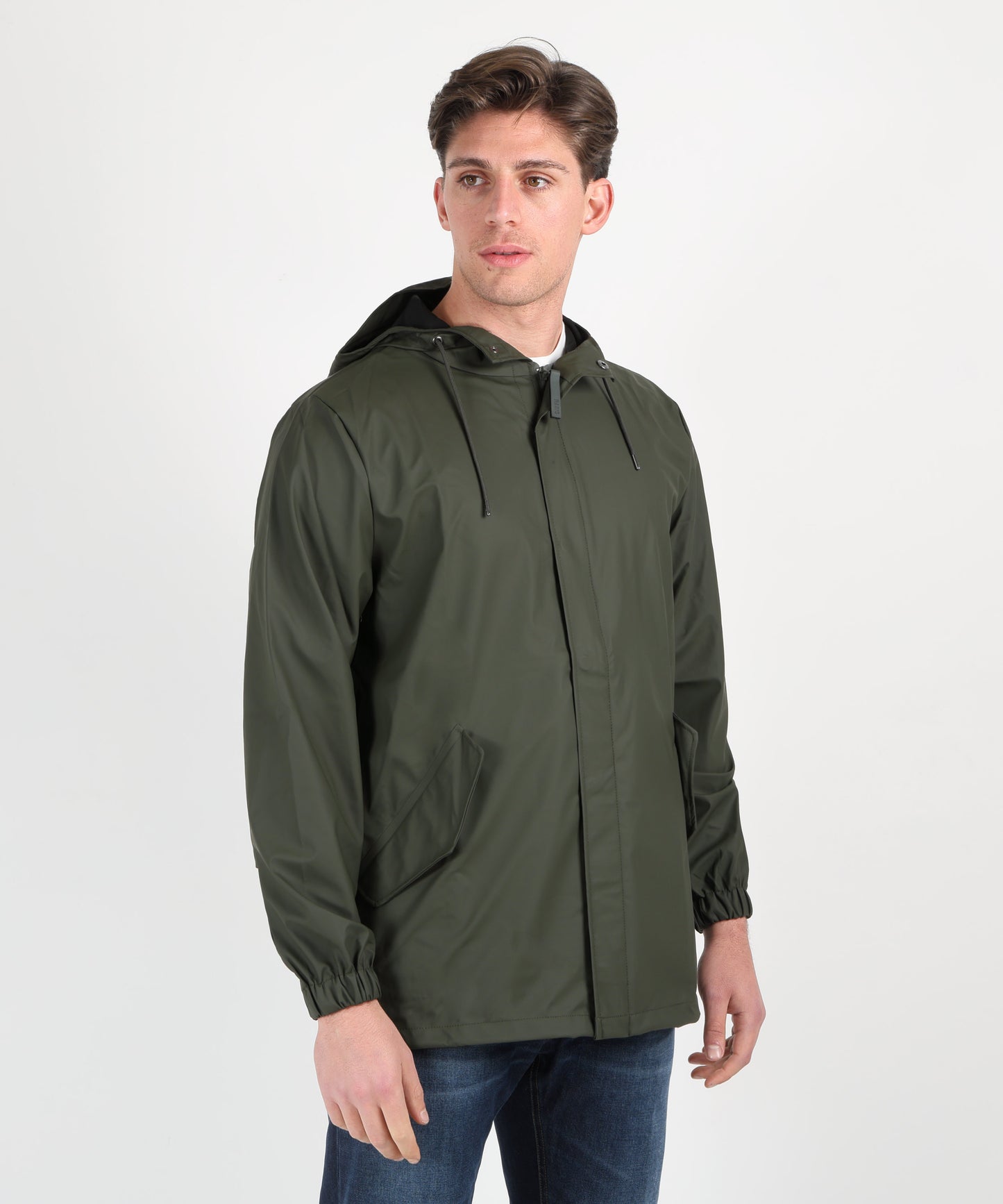 RAINS Giacca Fishtail