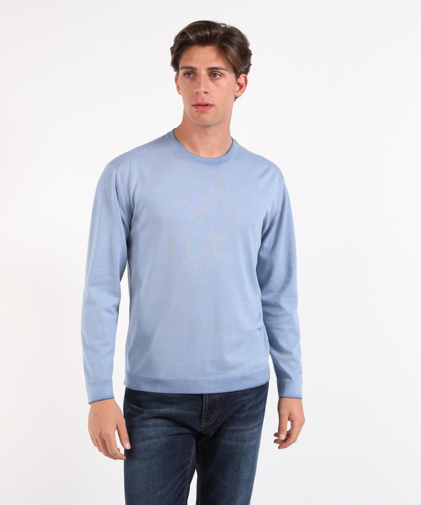 C.P. COMPANY T-shirt in maglia fine