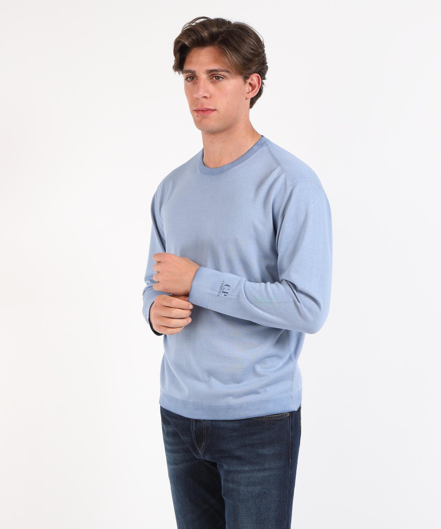 C.P. COMPANY T-shirt in maglia fine