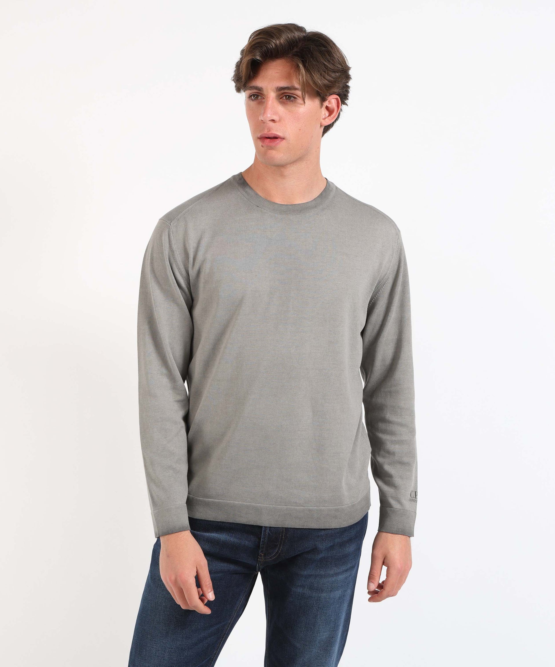 C.P. COMPANY T-shirt in maglia fine