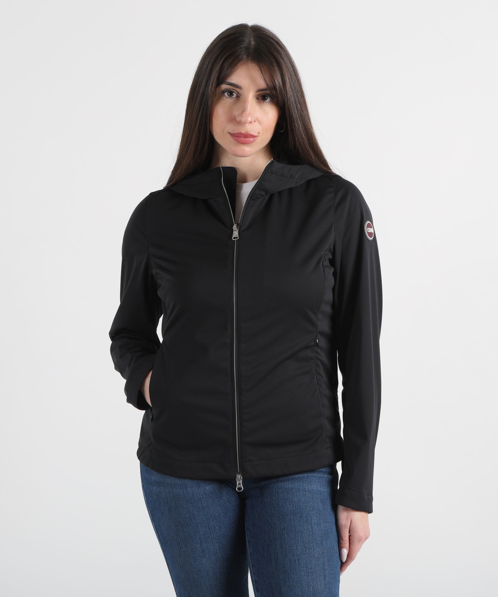 COLMAR Giacca Softshell con cappuccio