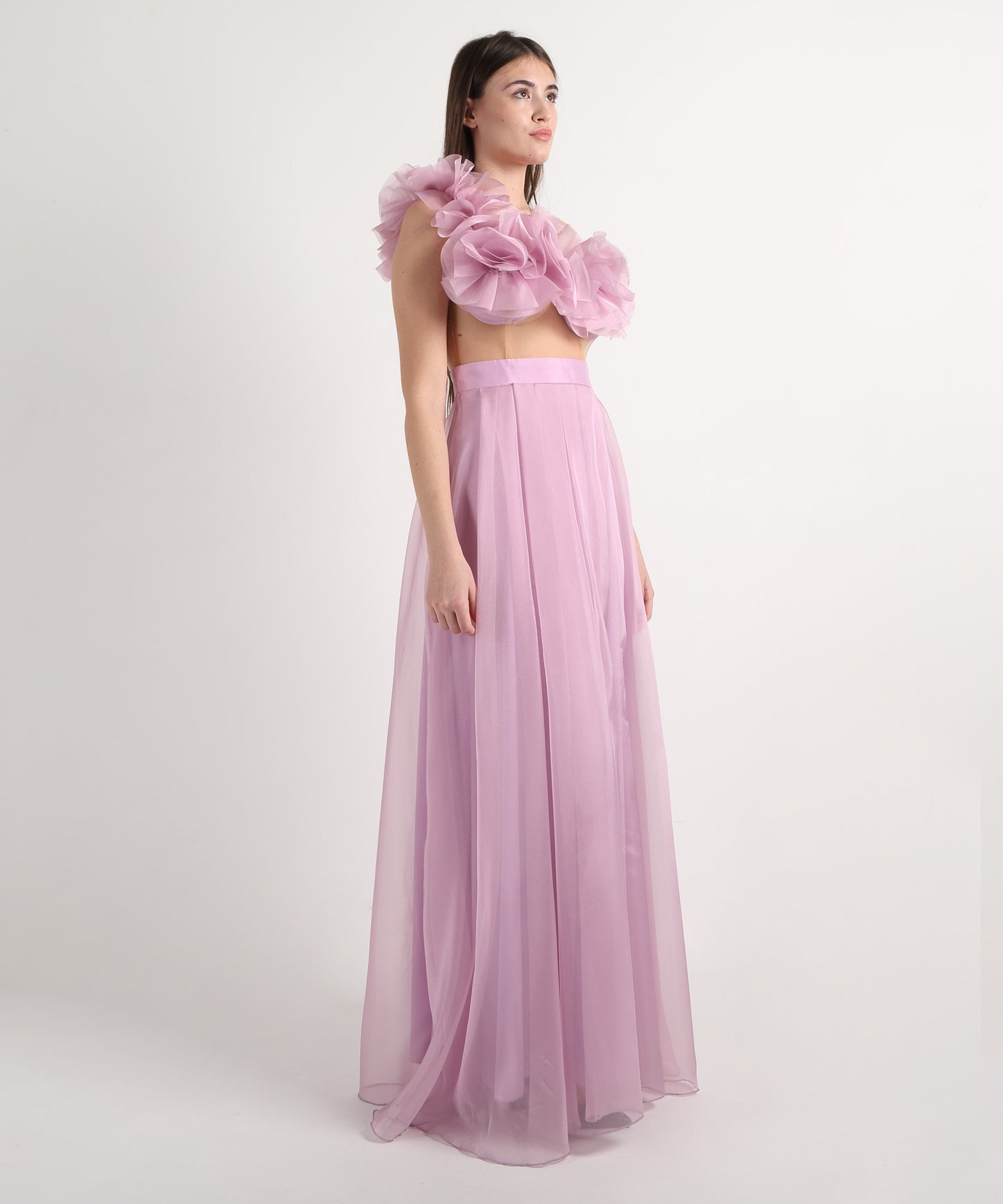 SOANI abito in organza