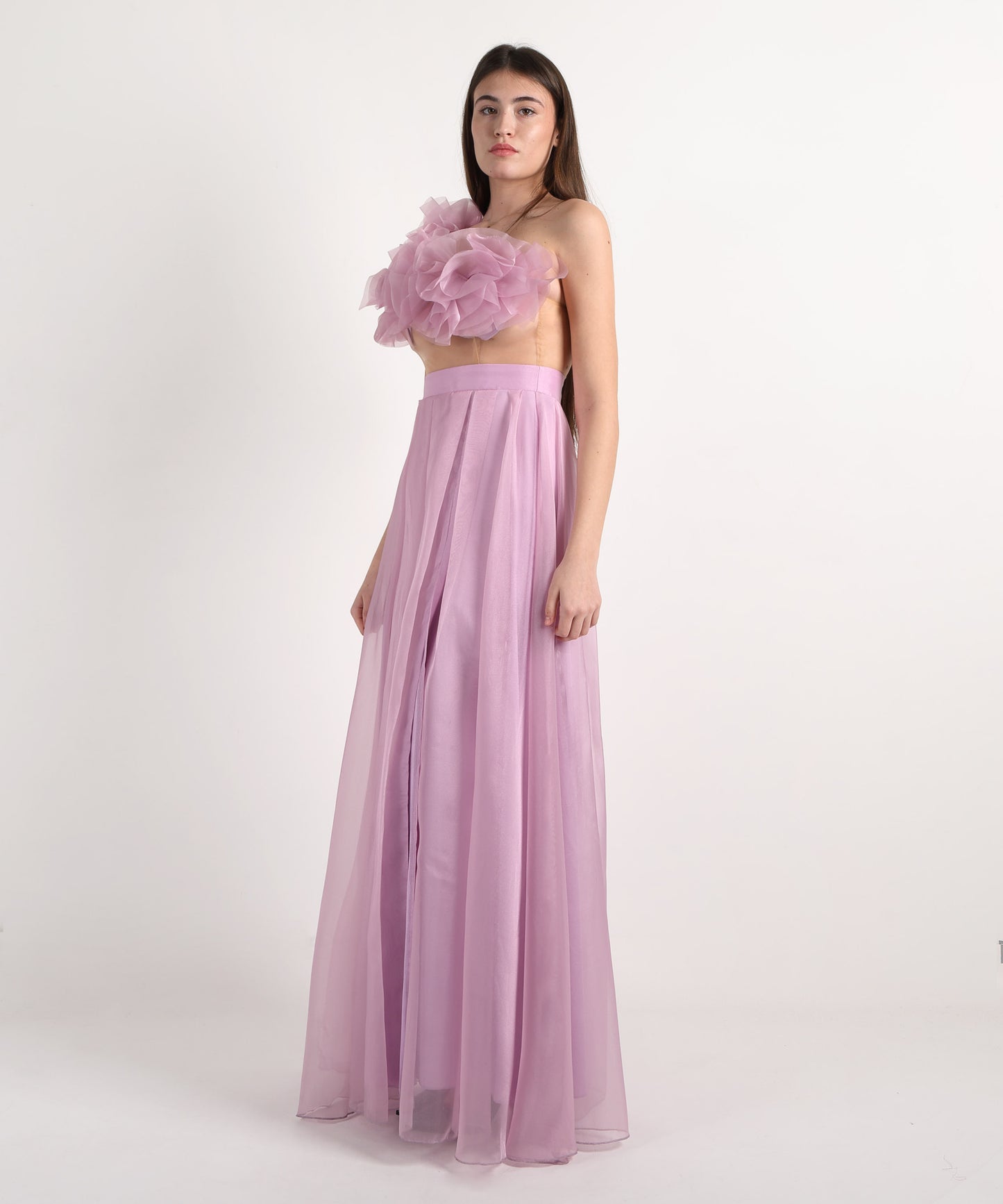 SOANI abito in organza