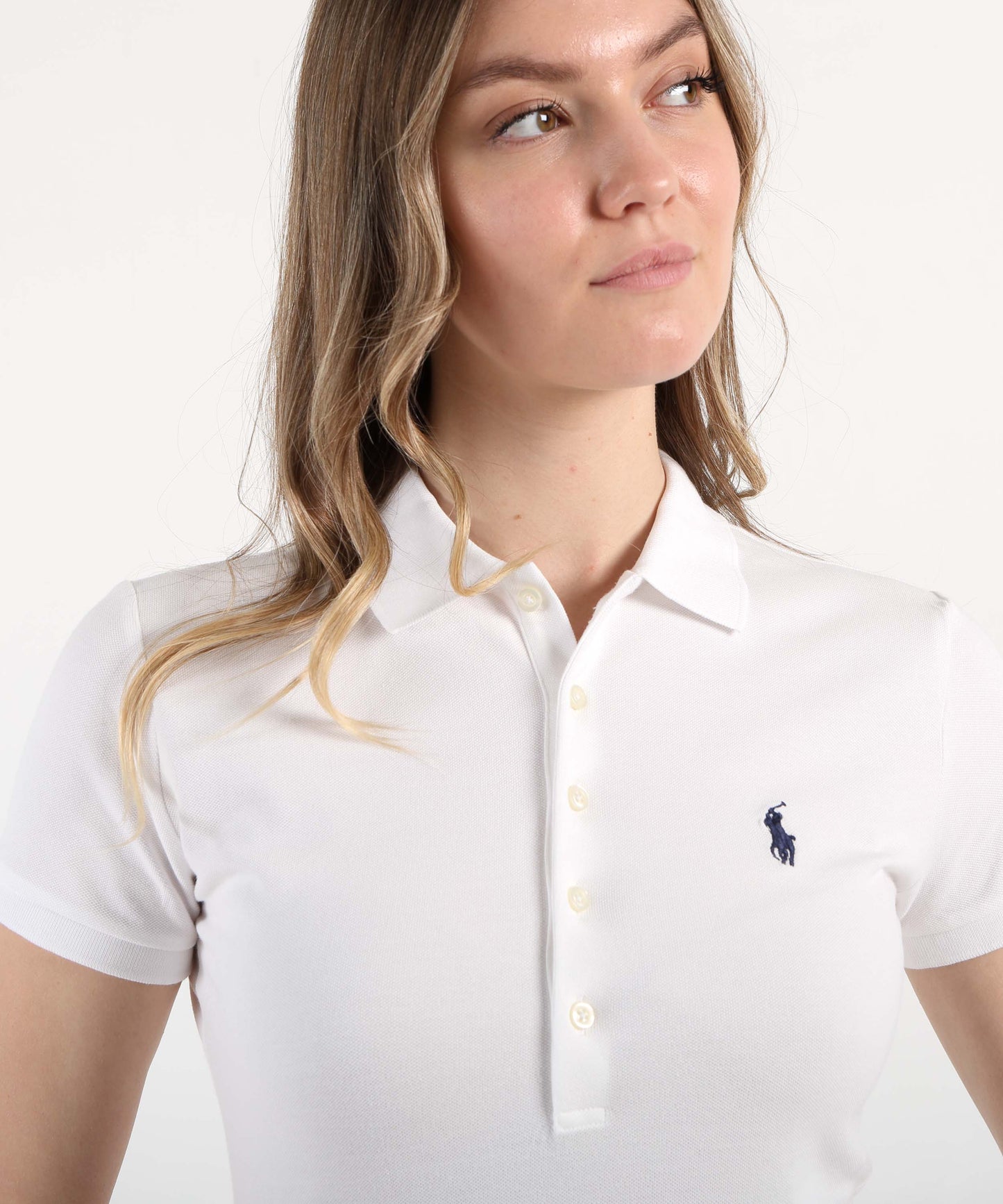 POLO RALPH LAUREN Polo con Logo a Contrasto