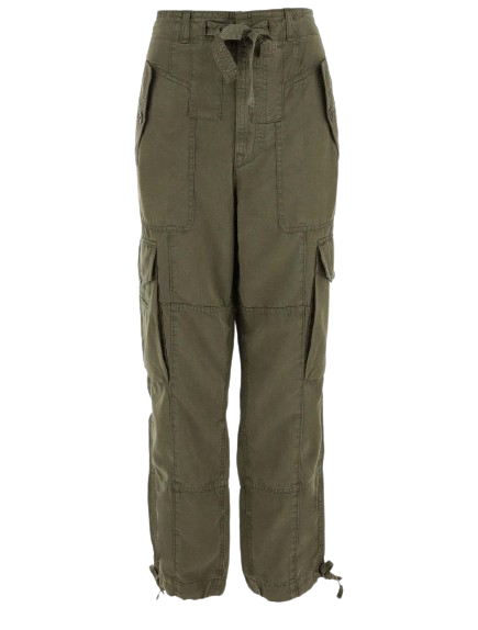 POLO RALPH LAUREN Cargo in lino