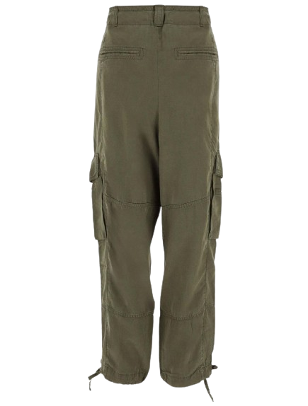 POLO RALPH LAUREN Cargo in lino