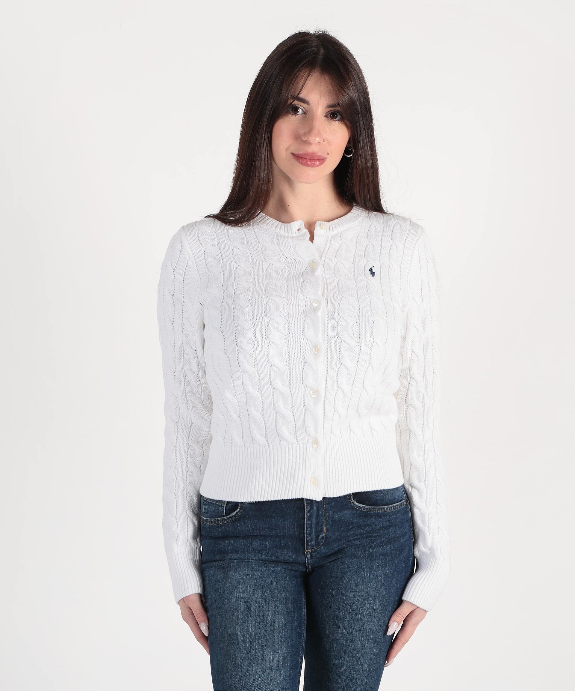 POLO RALPH LAUREN cardigan a costine