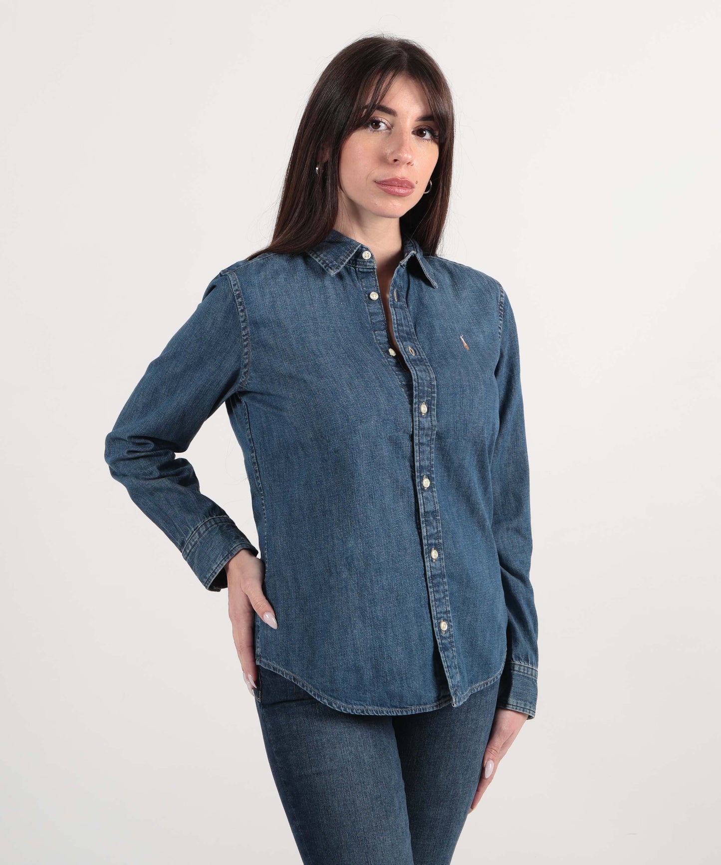 POLO RALPH LAUREN Camicia in denim