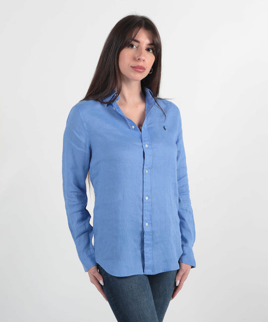 POLO RALPH LAUREN Camicia in lino
