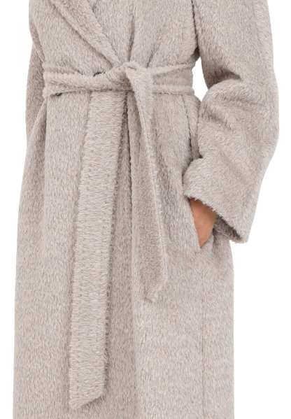 MAX MARA Cappotto midi da donna in alpaca e lana