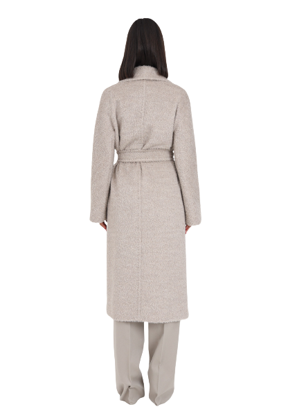 MAX MARA Cappotto midi da donna in alpaca e lana