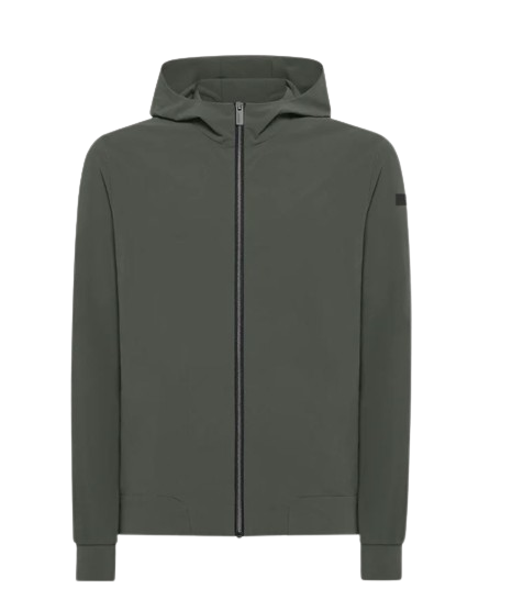 RRD Pile con zip con cappuccio estivo