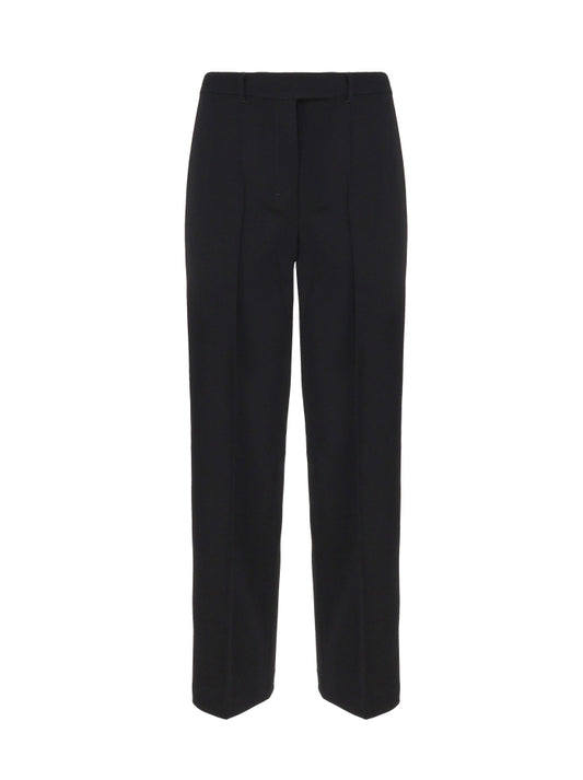 'S MAX MARA Pantaloni viola