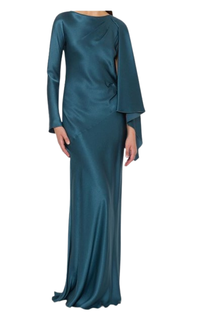 ALBERTA FERRETTI abito in raso