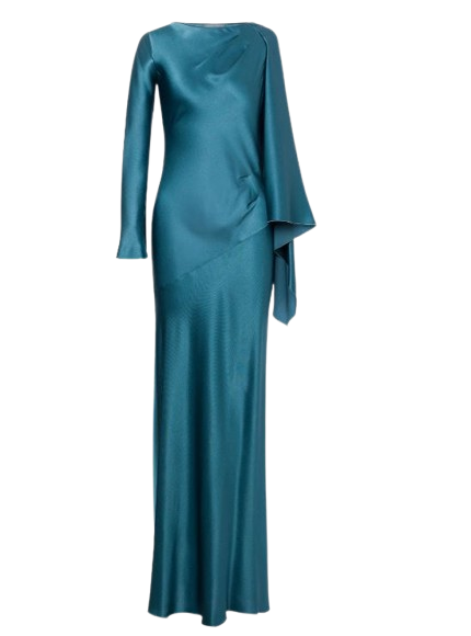 ALBERTA FERRETTI abito in raso