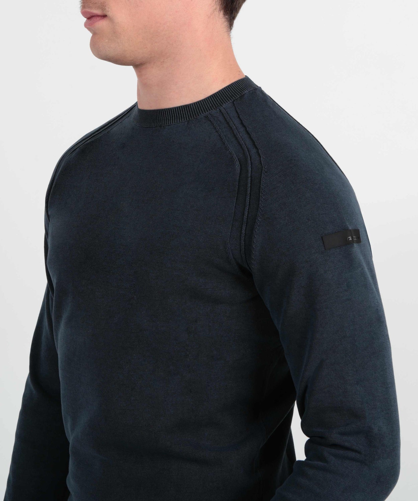 RRD Techno wash round 14 knit