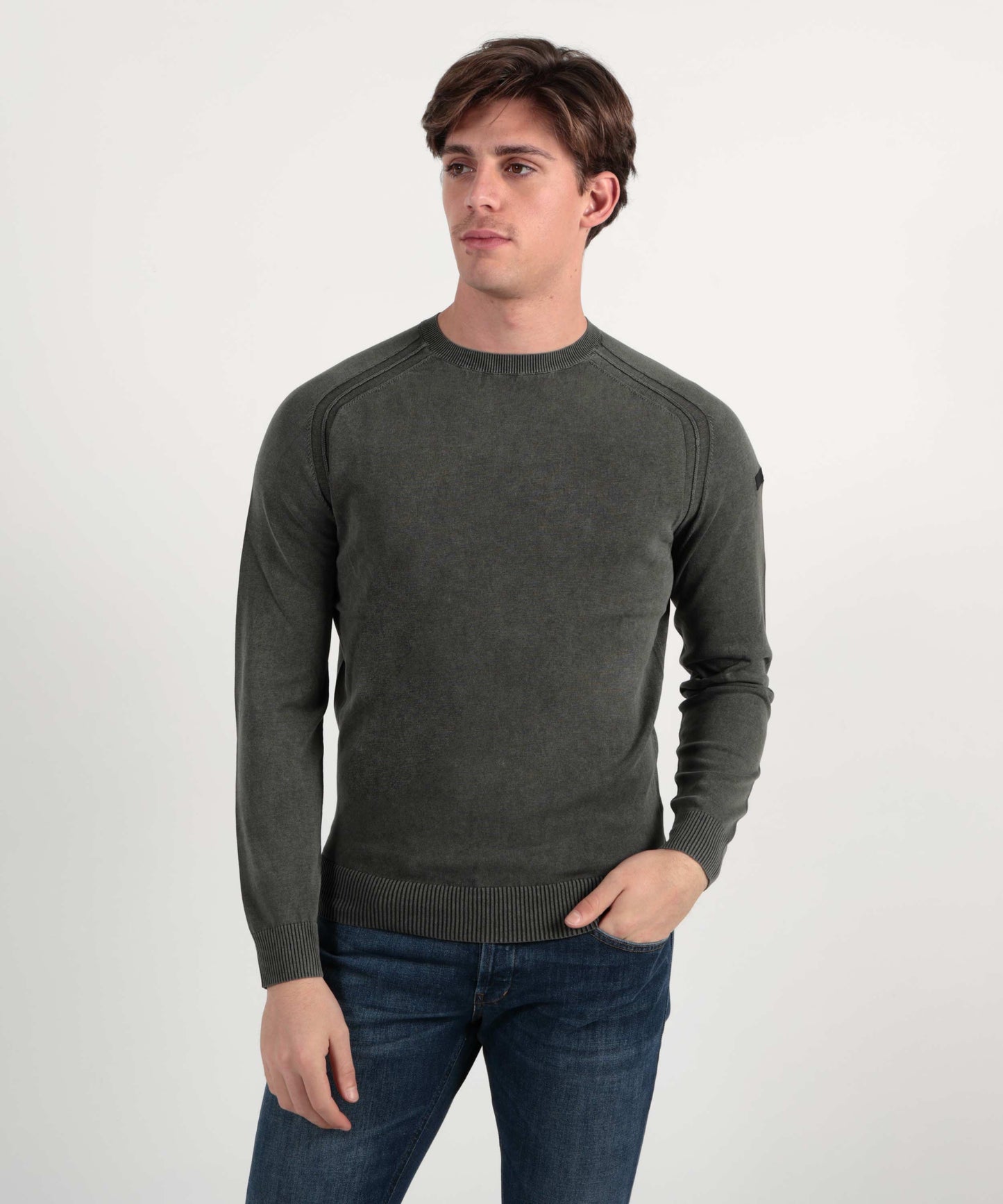 RRD Techno wash round 14 knit