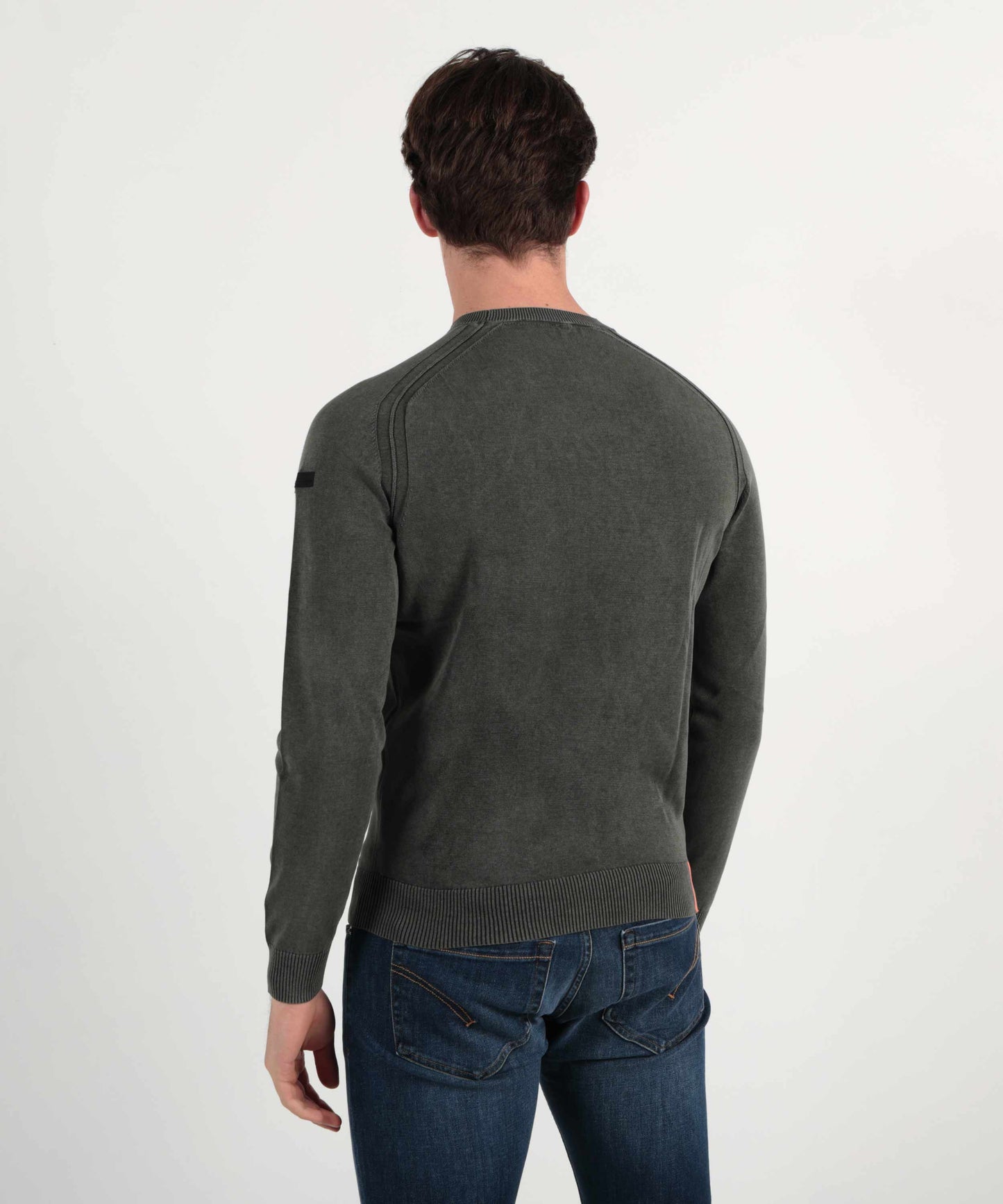 RRD Techno wash round 14 knit