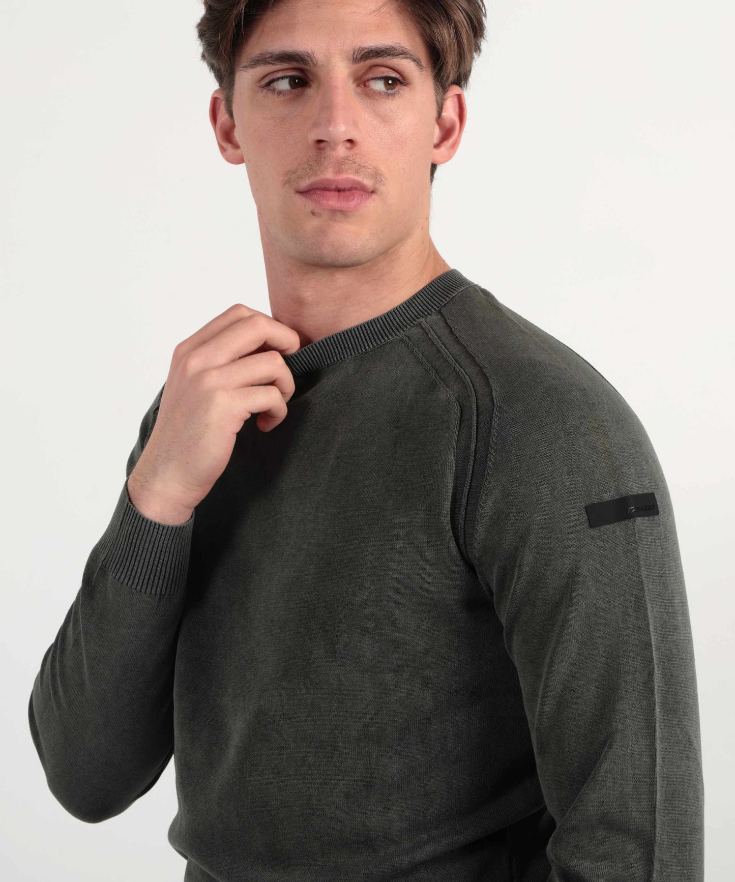 RRD Techno wash round 14 knit