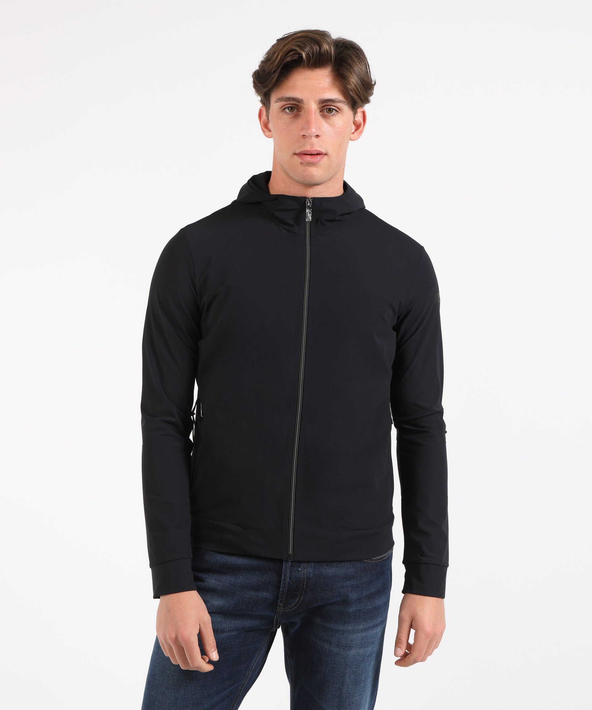RRD surflex hood zip fleece
