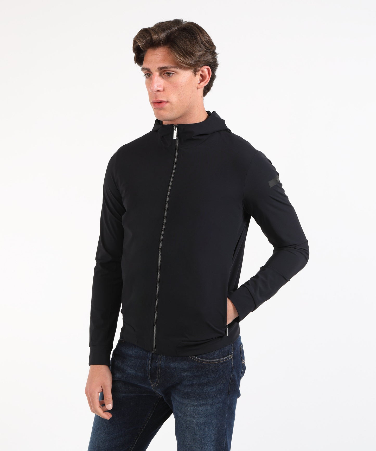 RRD surflex hood zip fleece