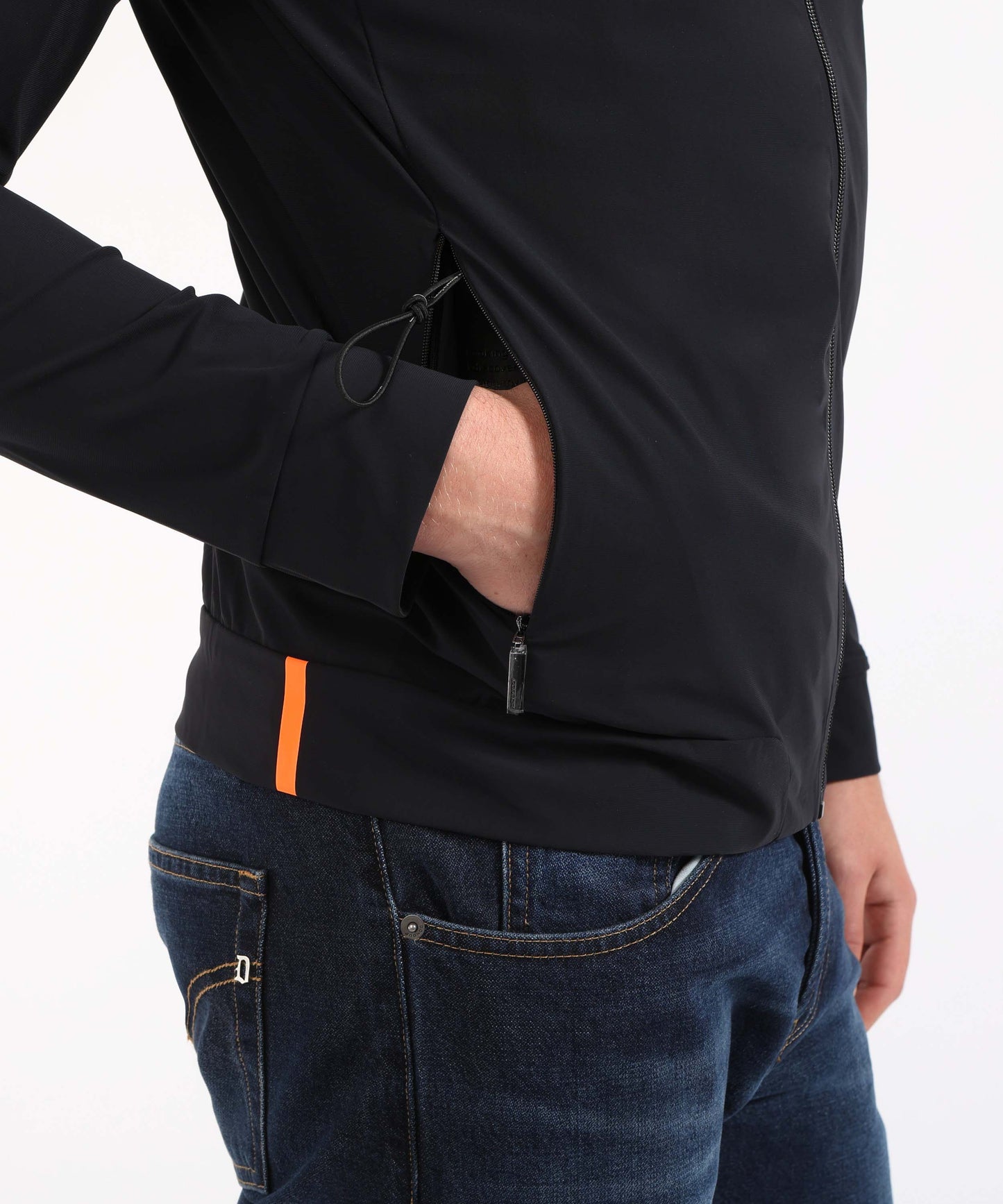 RRD surflex hood zip fleece
