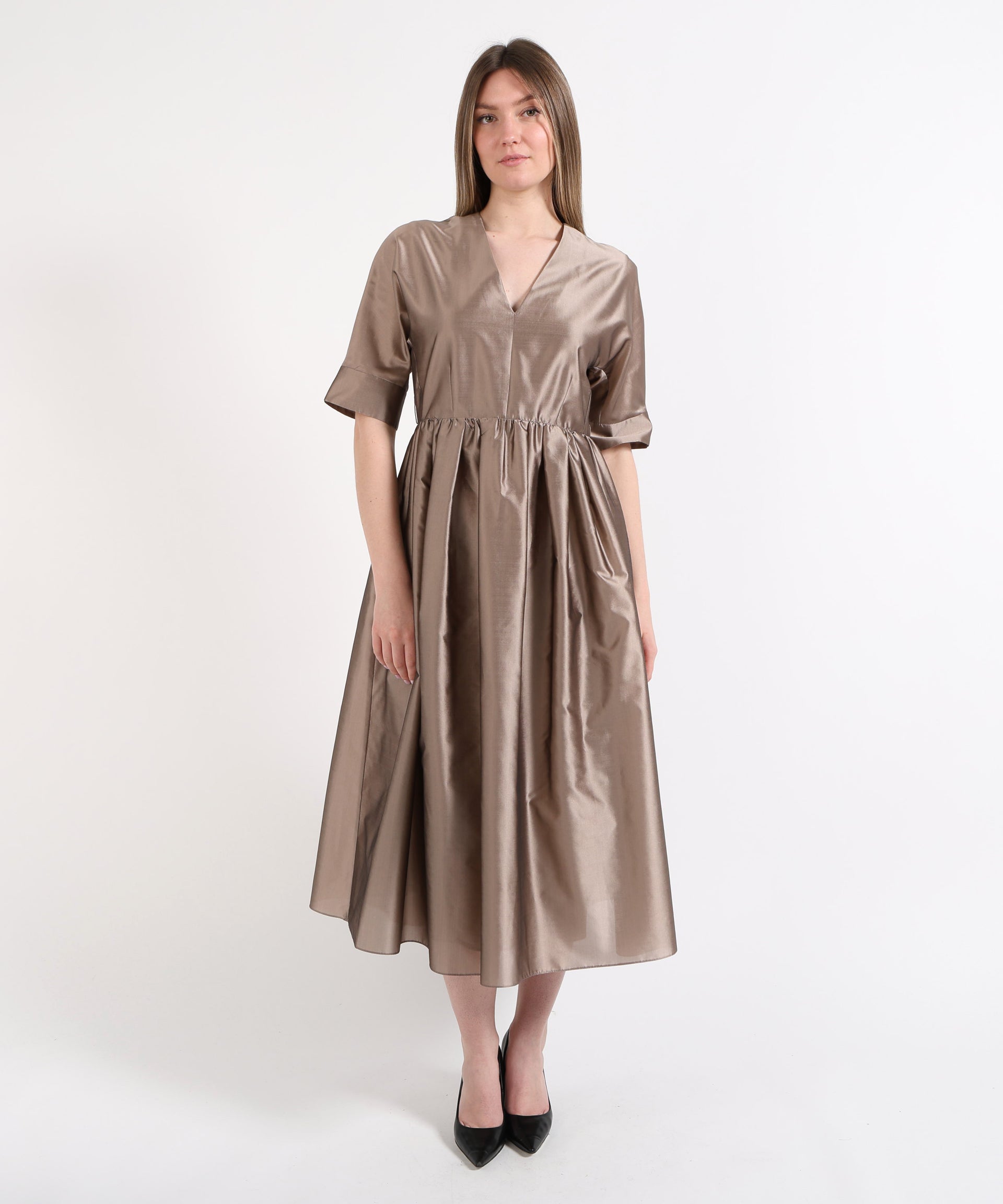 'S MAX MARA Abito viola