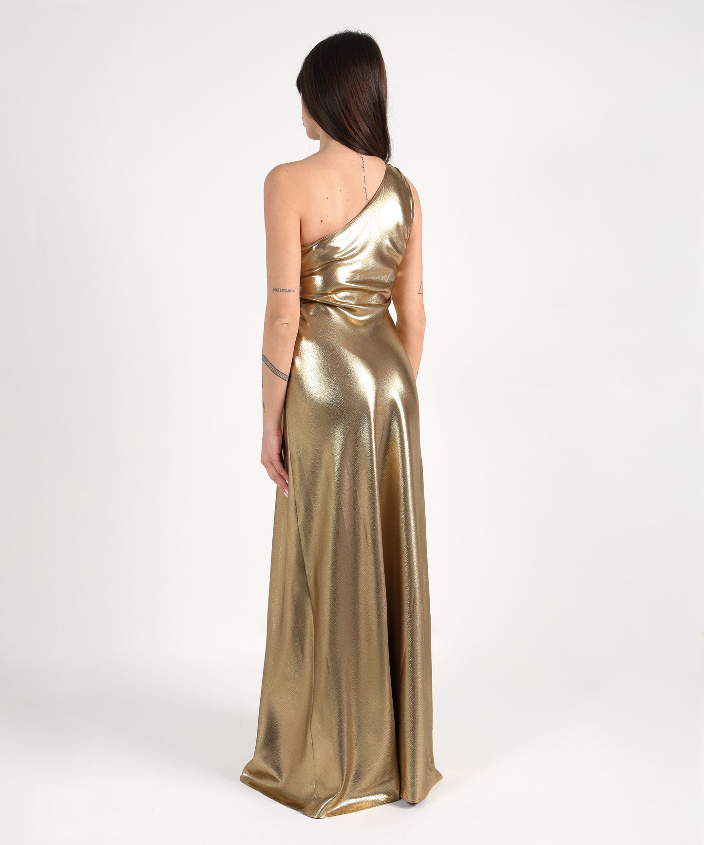 LAUREN RALPH LAUREN Abito monospalla maxi Elzira