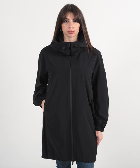 RRD Utility Jacket Leggera e Traspirante con Cappuccio Regolabile