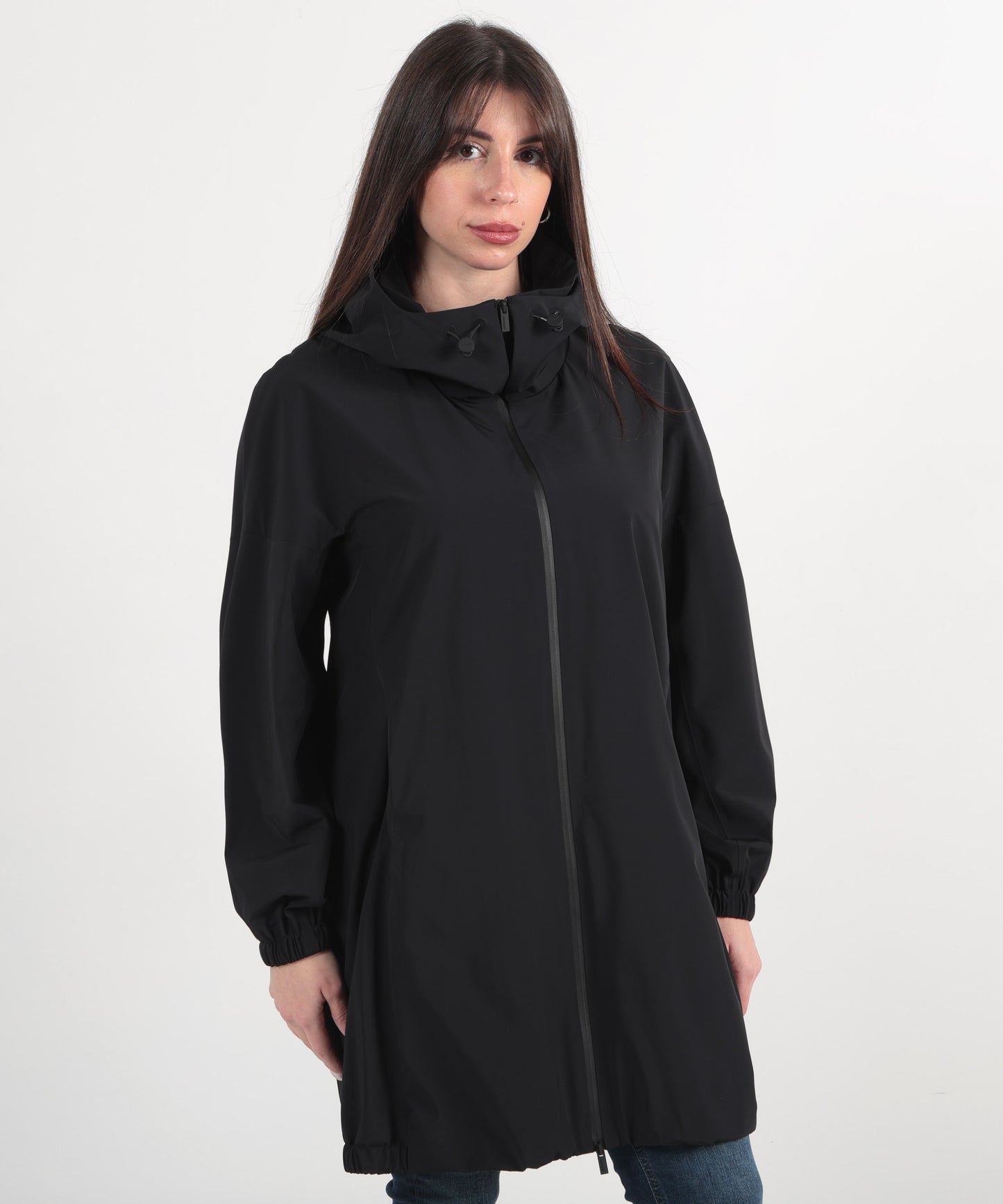 RRD Utility Jacket Leggera e Traspirante con Cappuccio Regolabile