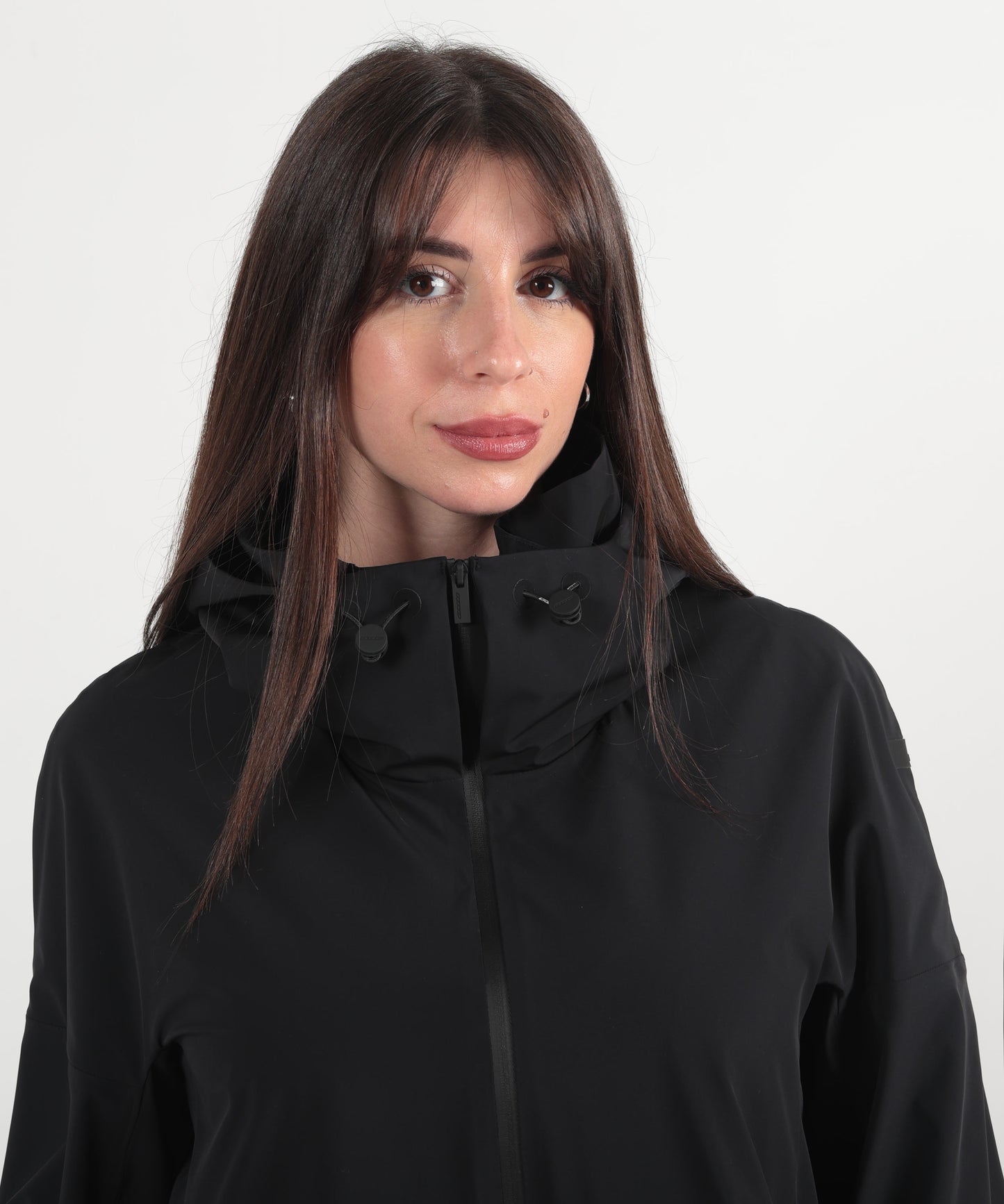 RRD Utility Jacket Leggera e Traspirante con Cappuccio Regolabile