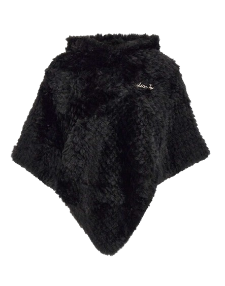 LIUJO Poncho pelliccia sintetica