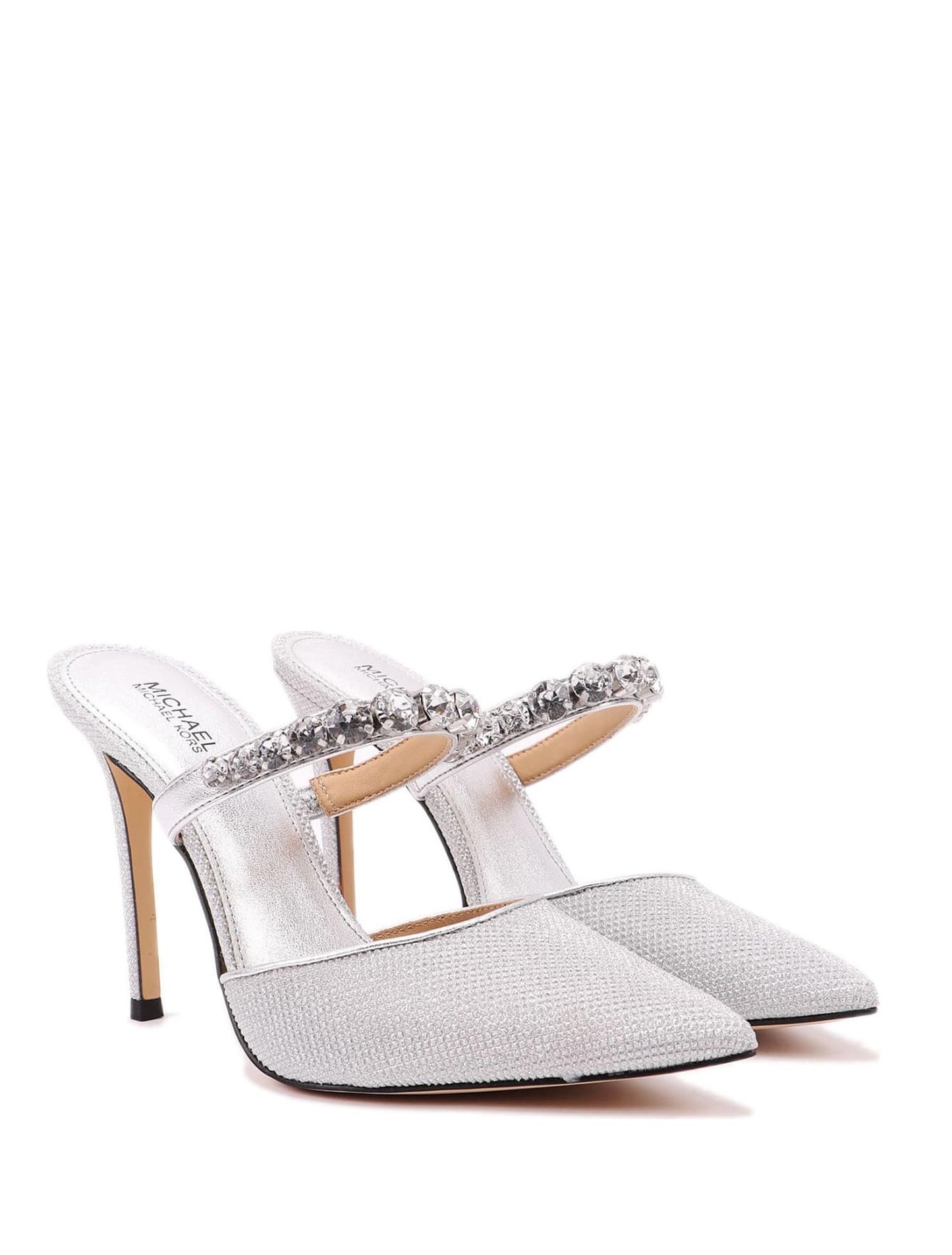 MICHAEL KORS Sandali con cristalli modello sabot