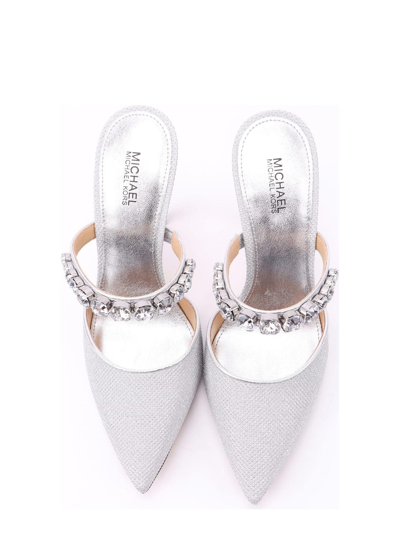 MICHAEL KORS Sandali con cristalli modello sabot
