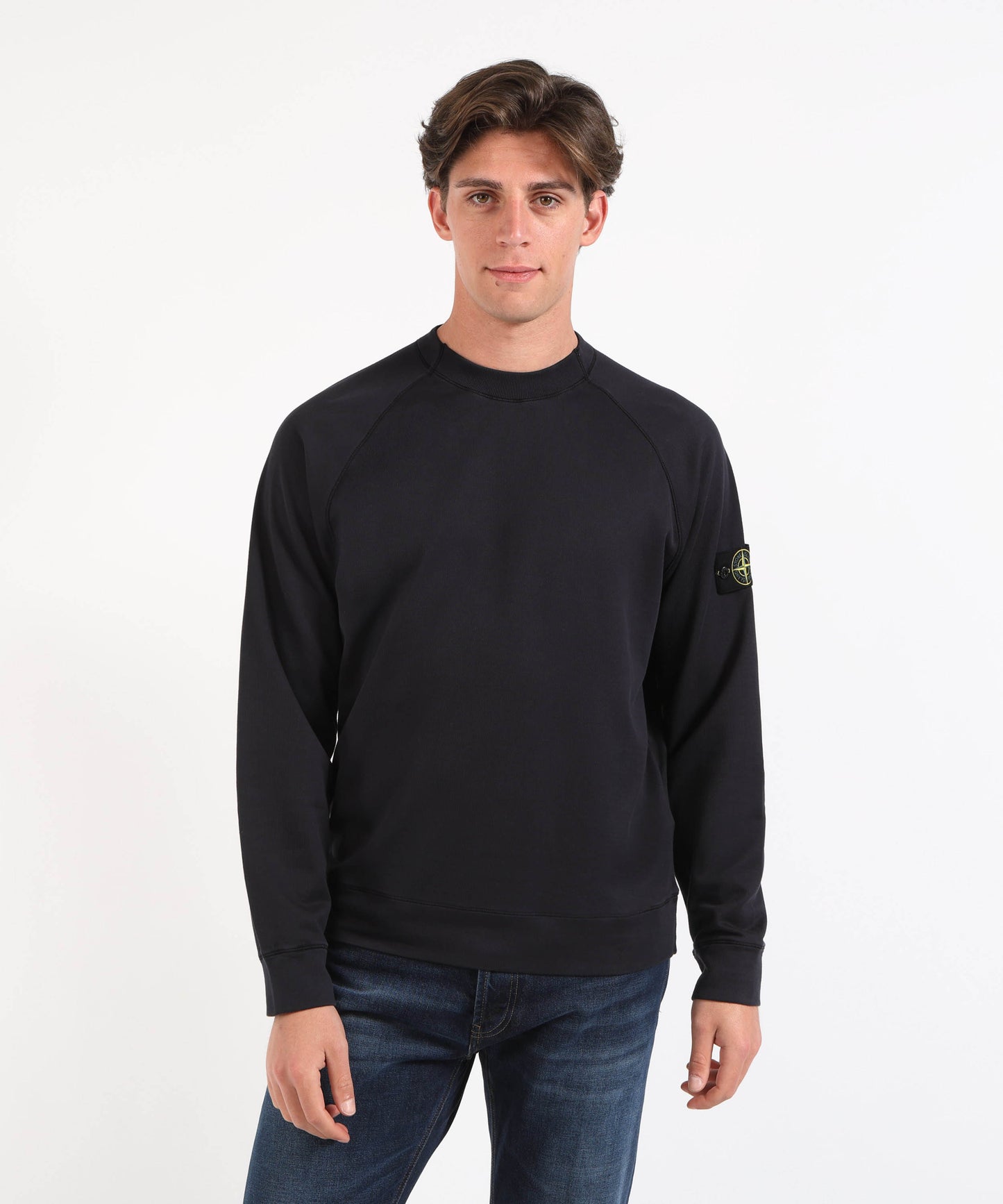 STONE ISLAND Felpa girocollo