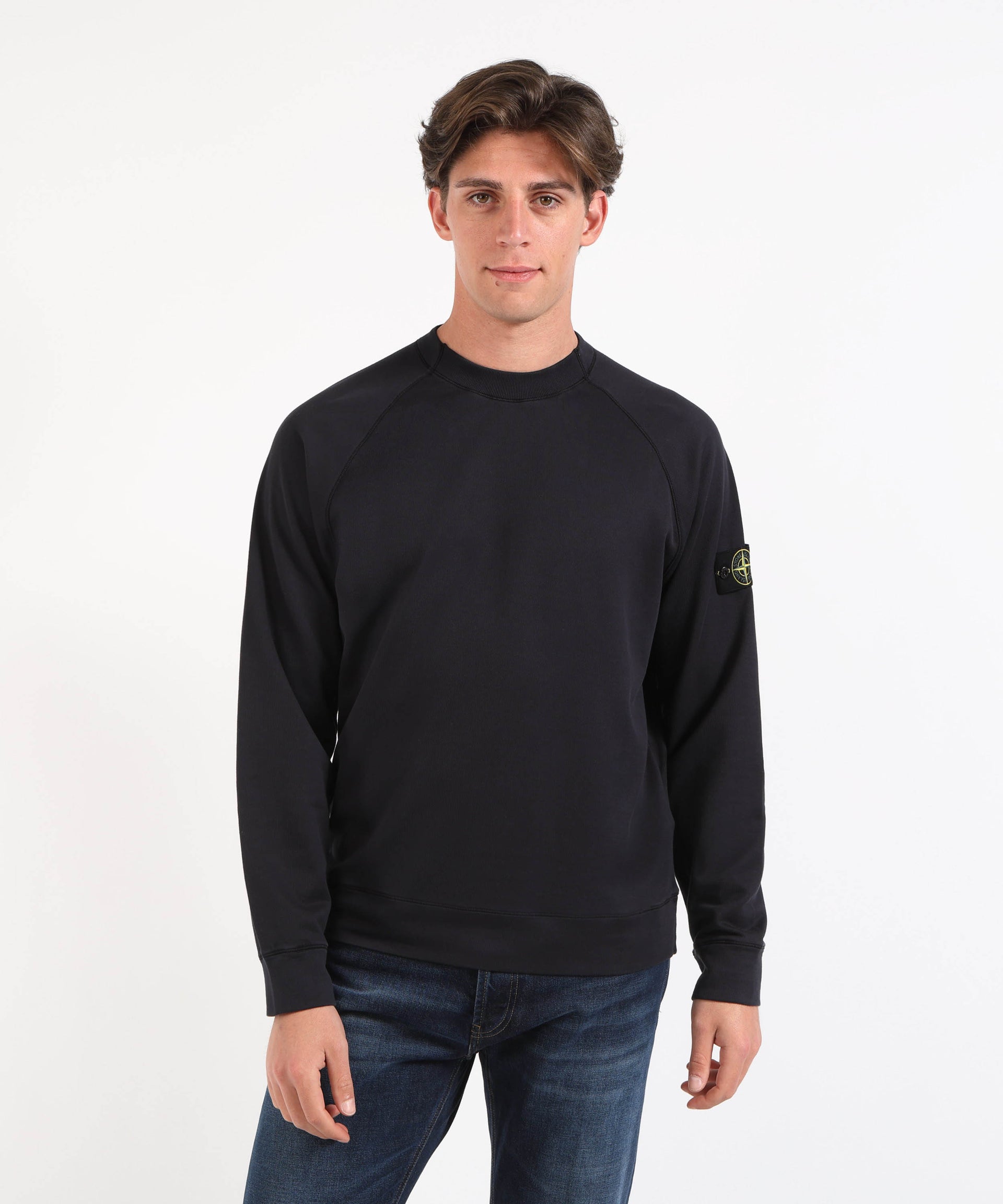 STONE ISLAND Felpa girocollo