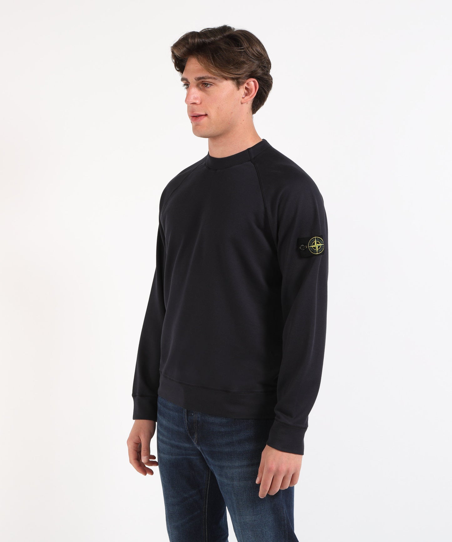 STONE ISLAND Felpa girocollo