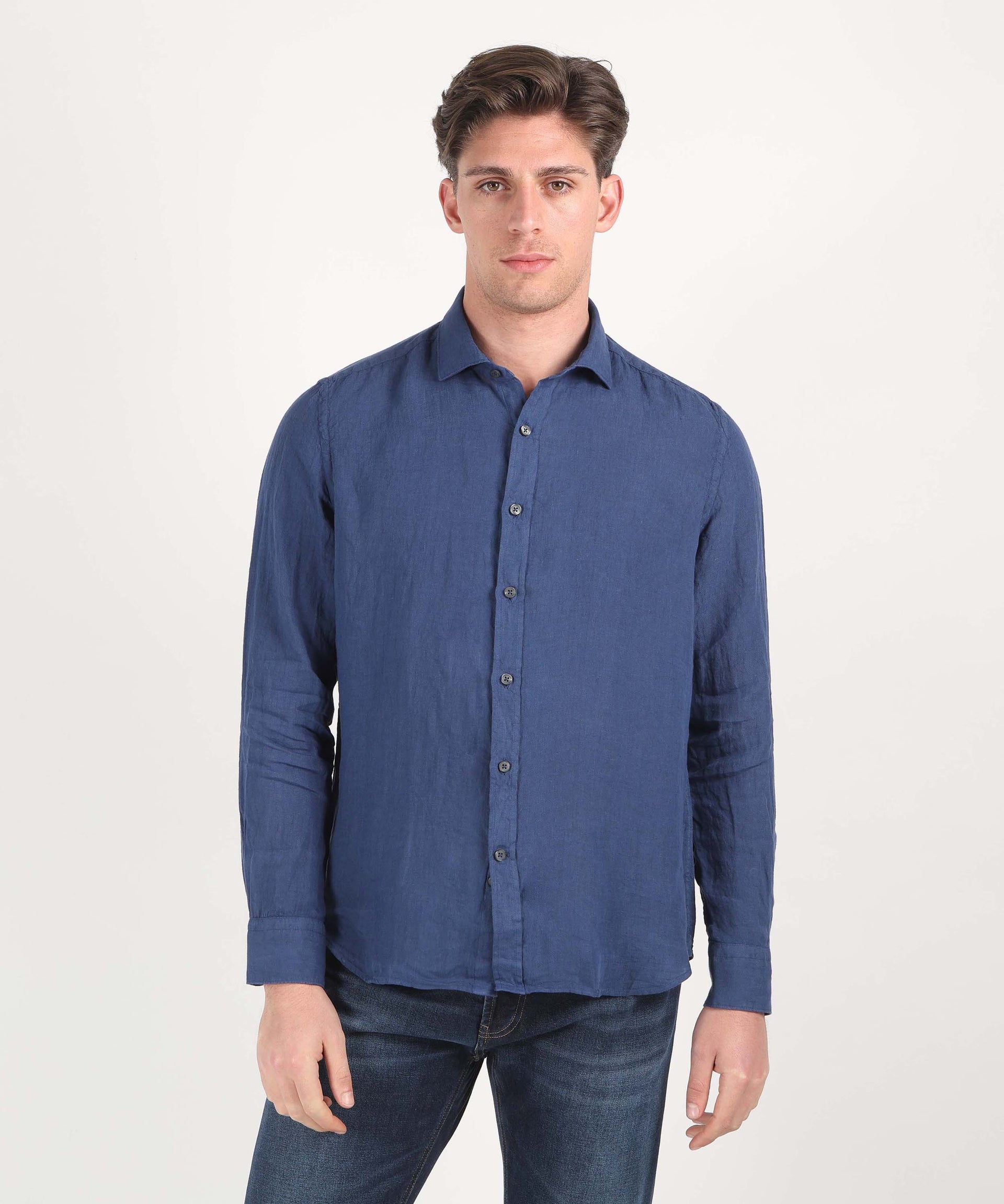 GHR Camicia in lino