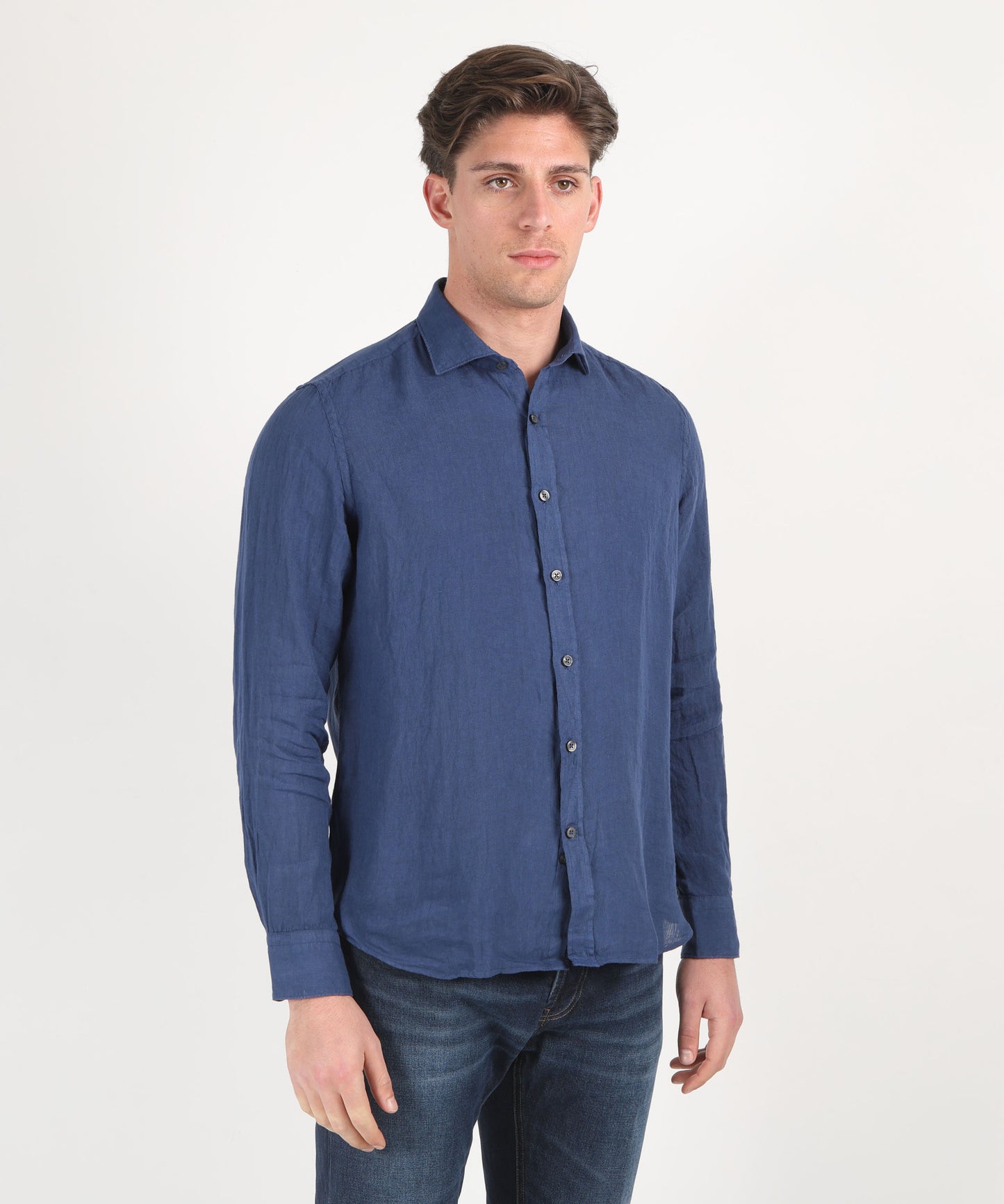 GHR Camicia in lino