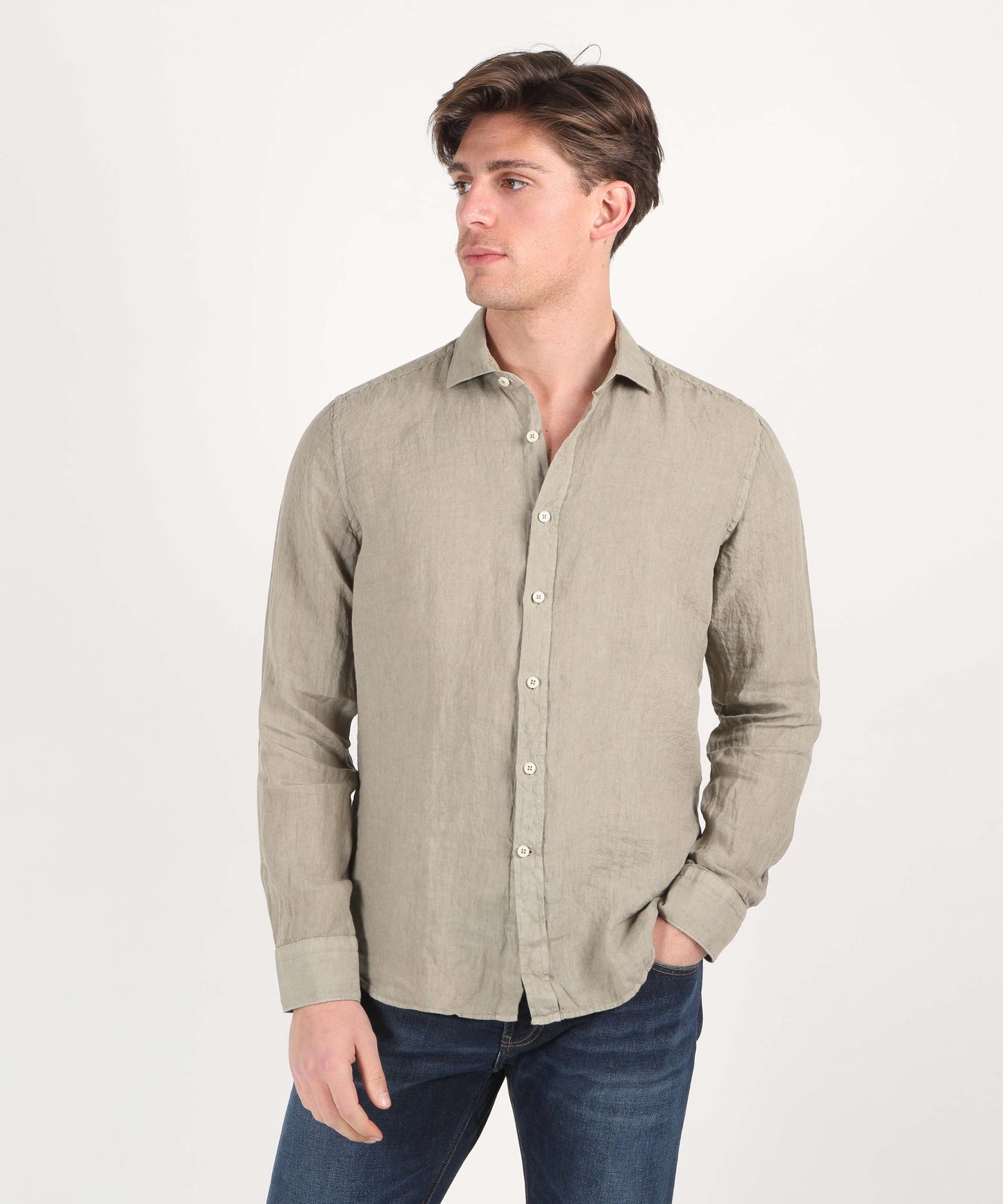 GHR Camicia in lino