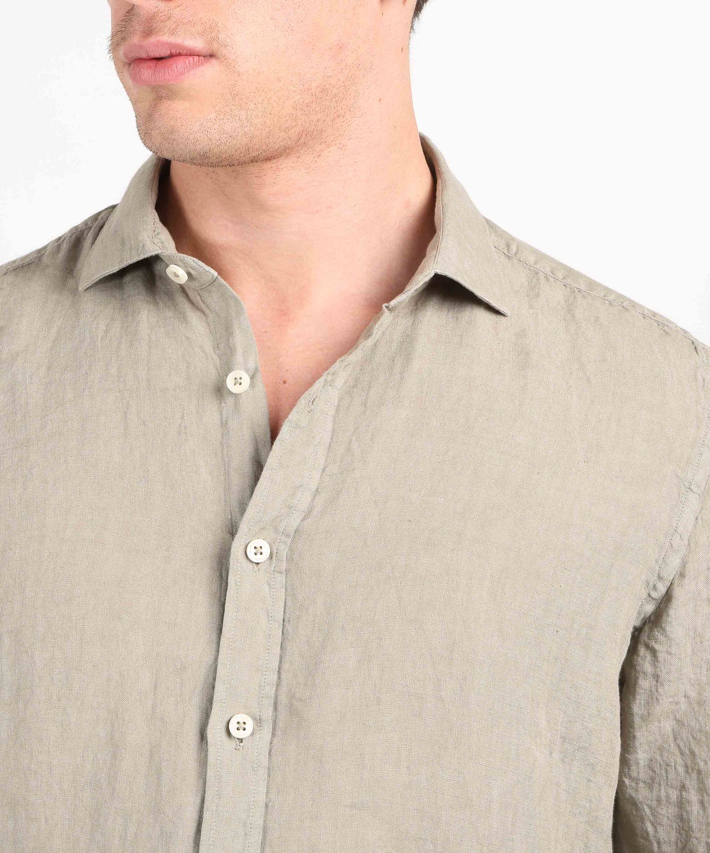 GHR Camicia in lino