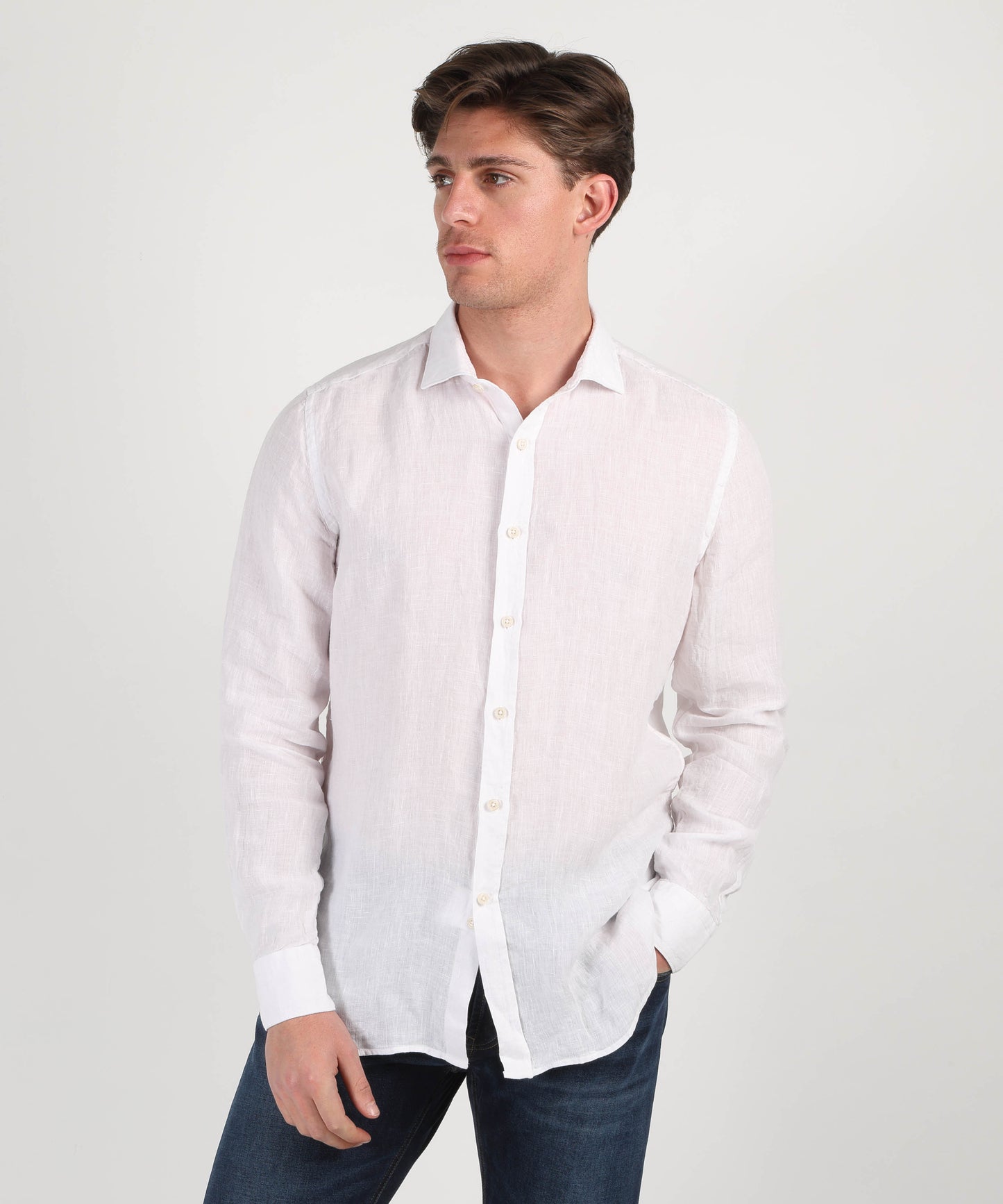 GHR Camicia in lino