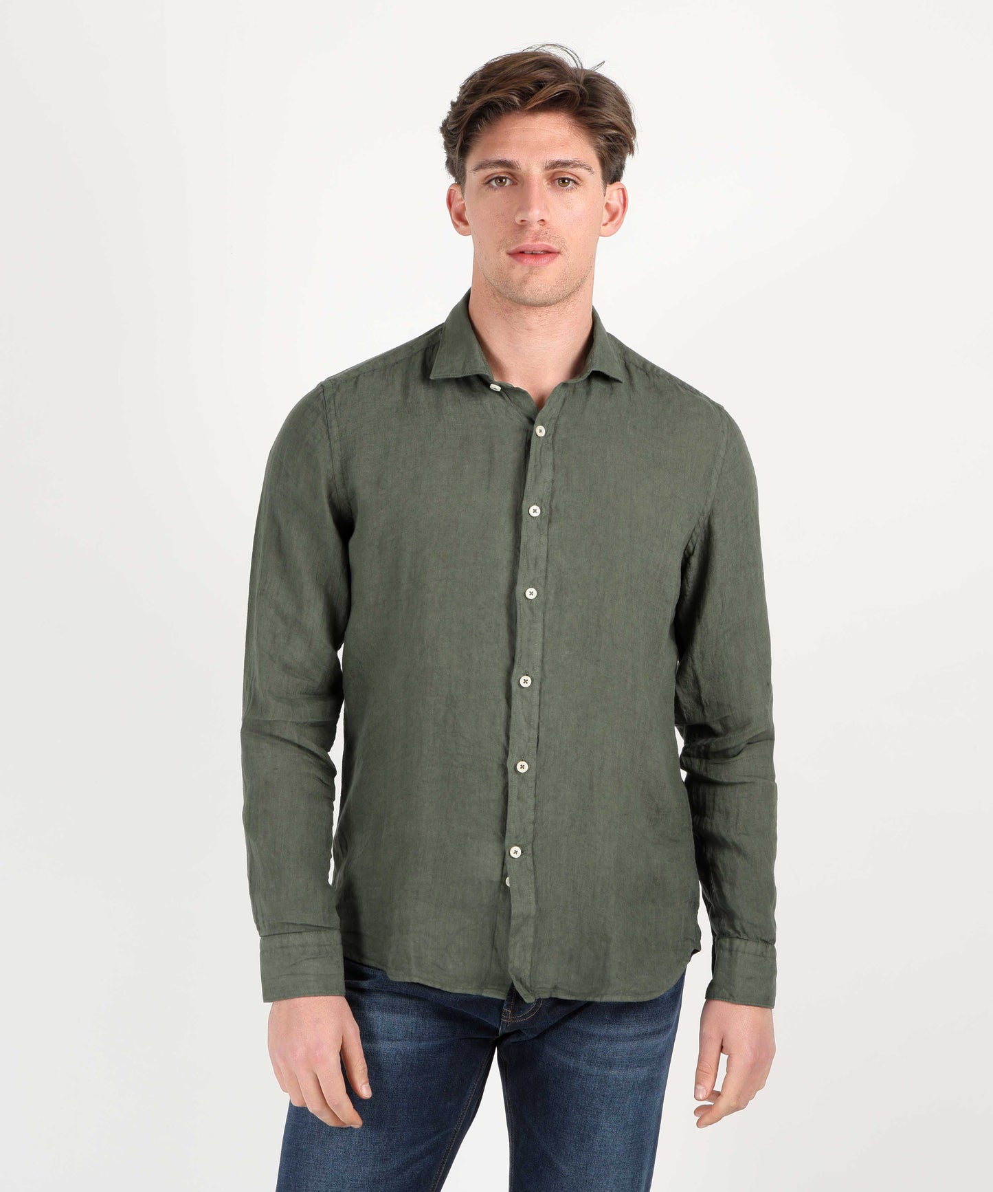 GHR Camicia in lino