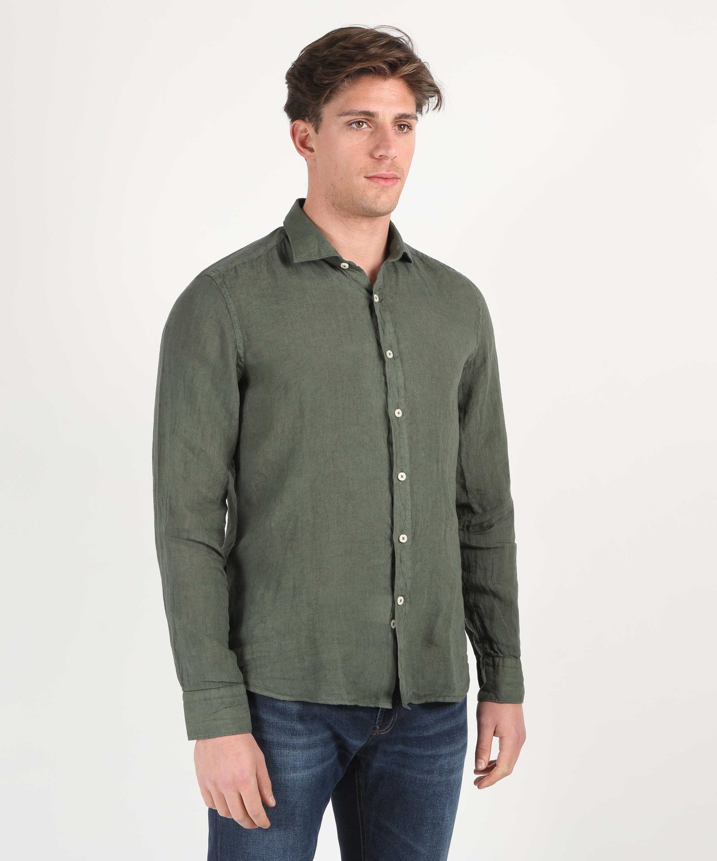GHR Camicia in lino