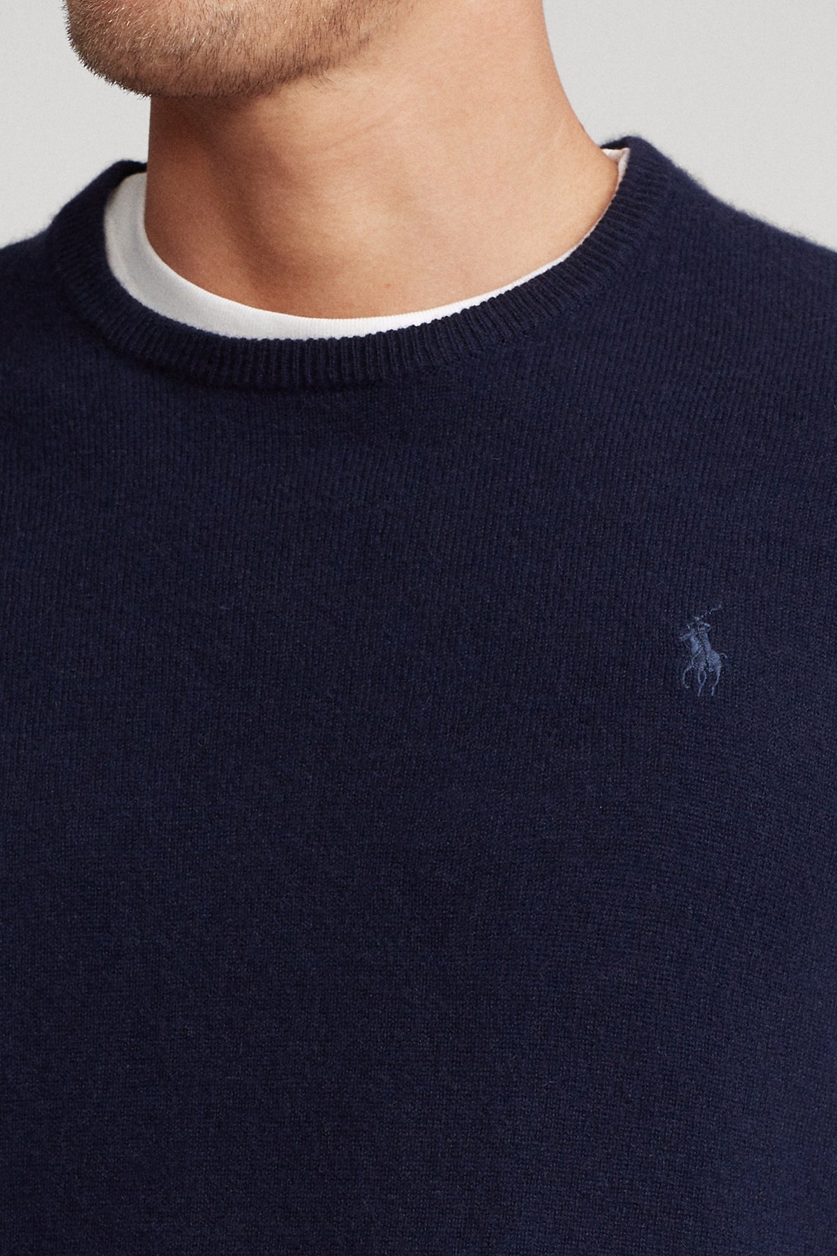 POLO RALPH LAUREN Maglione girocollo in lana merino