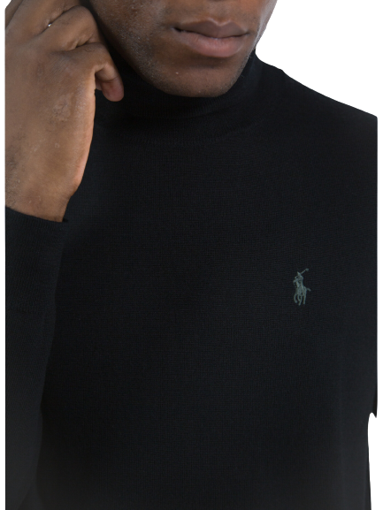 POLO RALPH LAUREN Dolcevita con logo