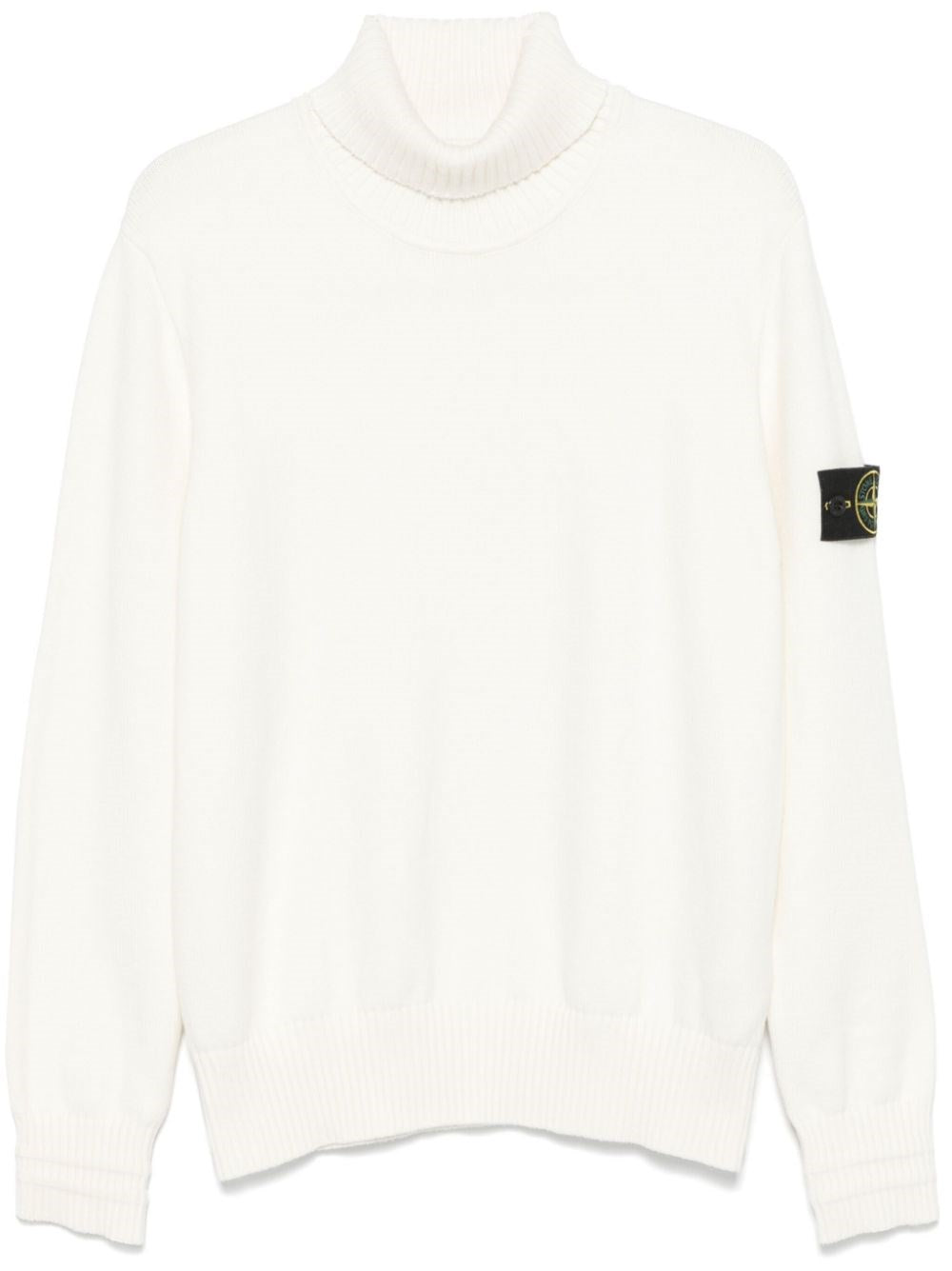 STONE ISLAND maglia collo alto