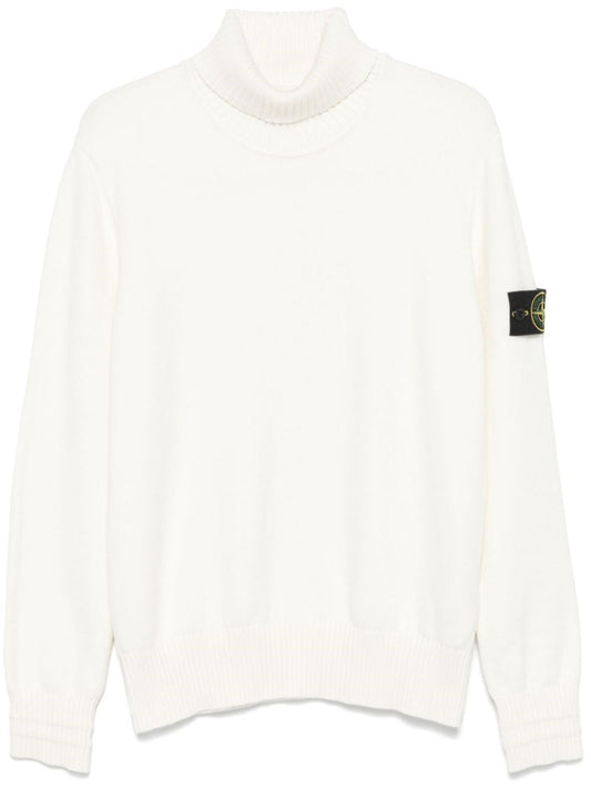 STONE ISLAND maglia collo alto